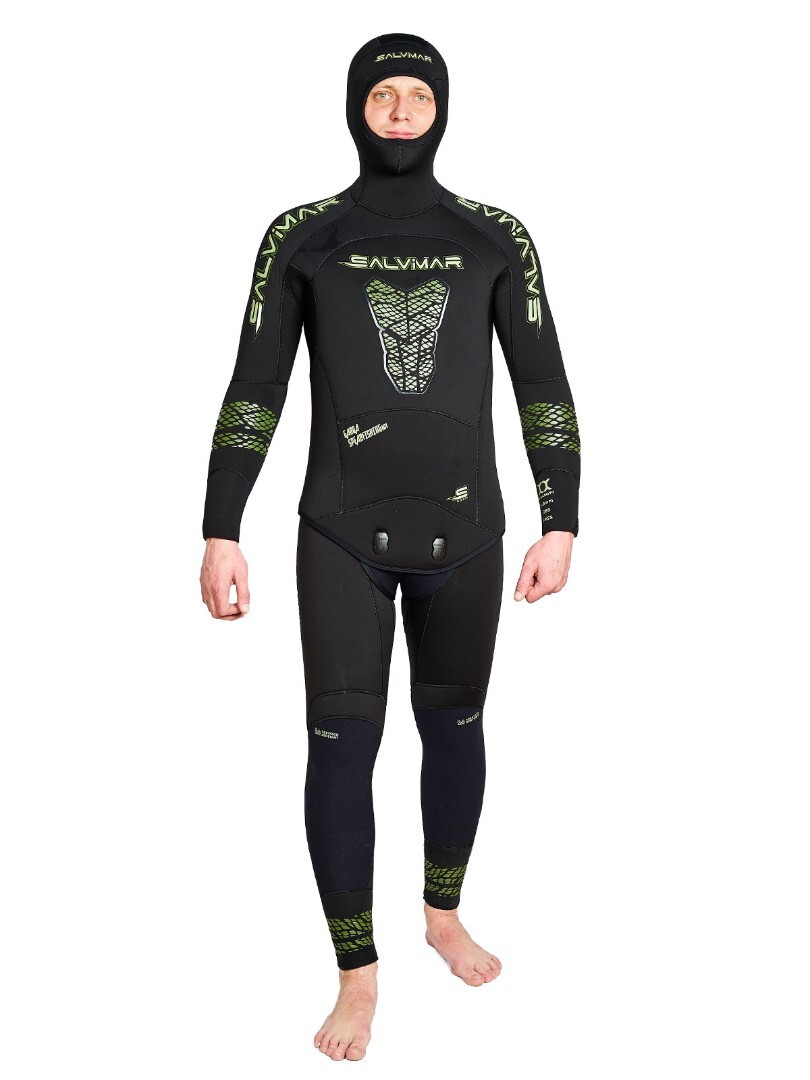 гидрокостюм для подводной охоты