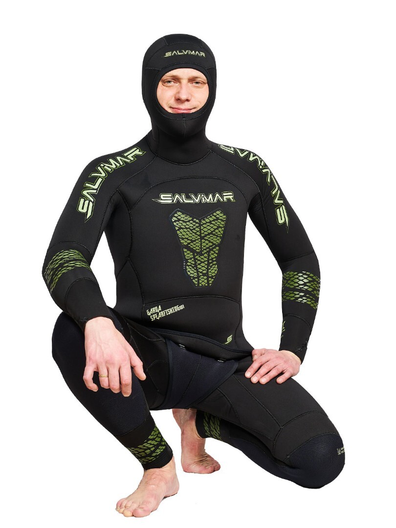 гидрокостюм для подводной охоты